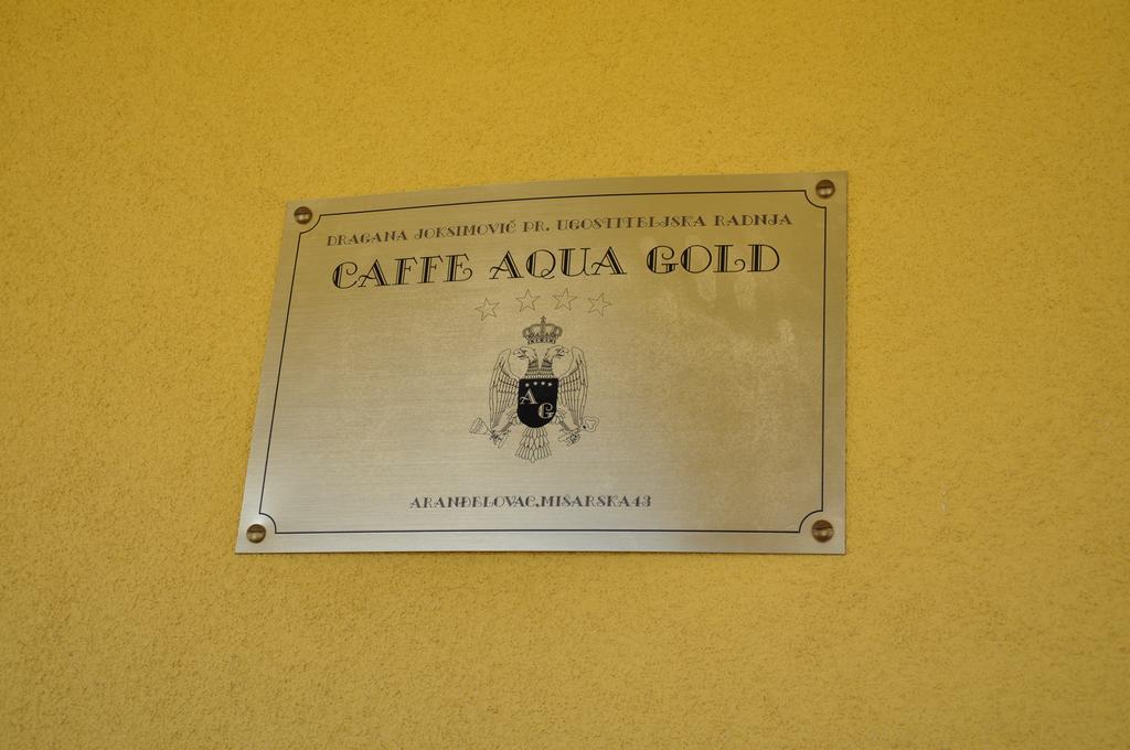 Апарт готель Akva Gold Аранджеловац Екстер'єр фото